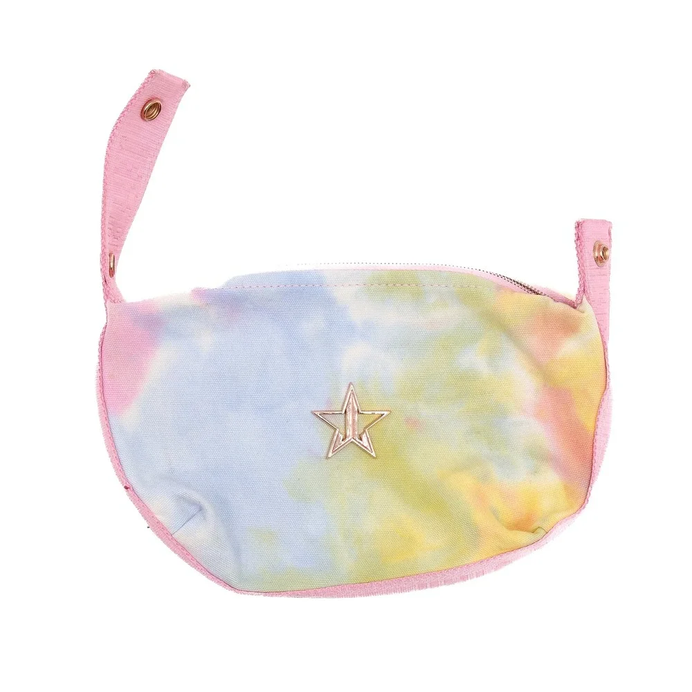 Jeffree Star - Tie Dye Canvas Makeup Belt Bag -‎ Spring 2021